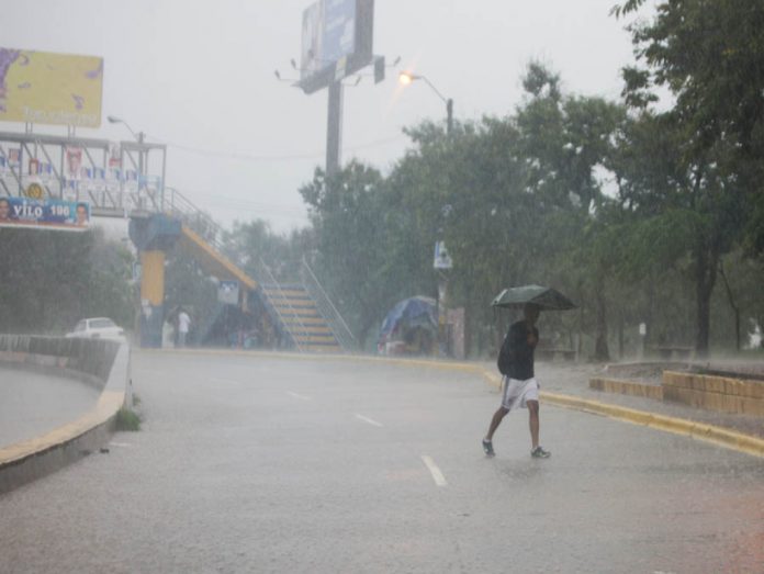 lluvia Sistema de baja presión